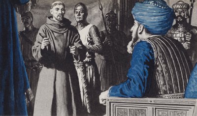 Francis Tried to Convert the Turkish Sultan in Jerusalem by English School